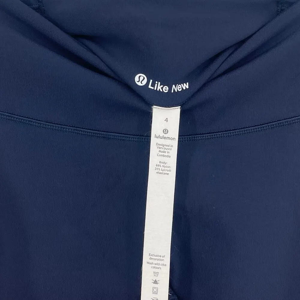 Lululemon Speed‎ Up Crop 21